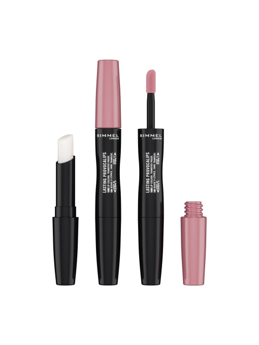 2в1 рідка помада + бальзам RIMMEL модель 8000020296976 Фото