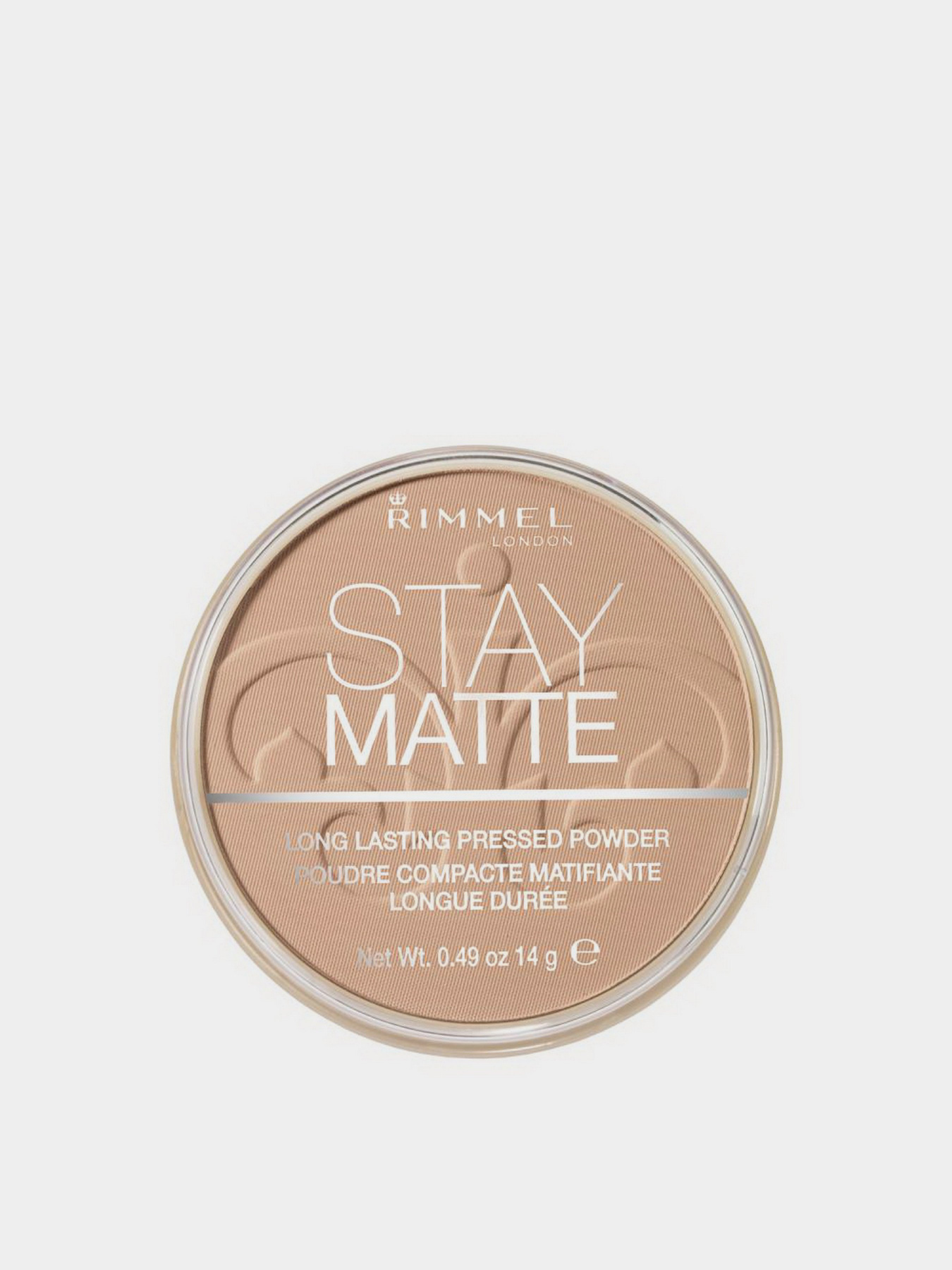 Пудра компактная Stay Matte Long Lasting Powder RIMMEL модель 3607345064567 Фото