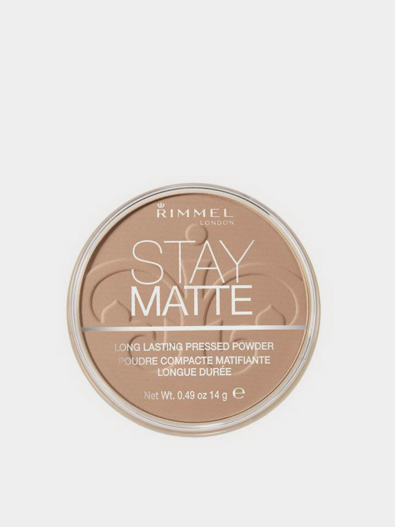 Пудра компактная Stay Matte Long Lasting Powder RIMMEL модель 3607345211329 Фото