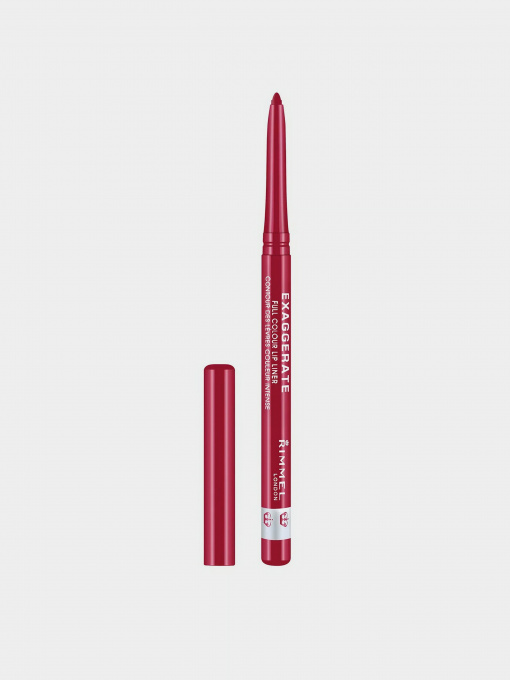 Олівець для губ Exaggerate Automatic Lip Liner RIMMEL модель 5012874140923 Фото