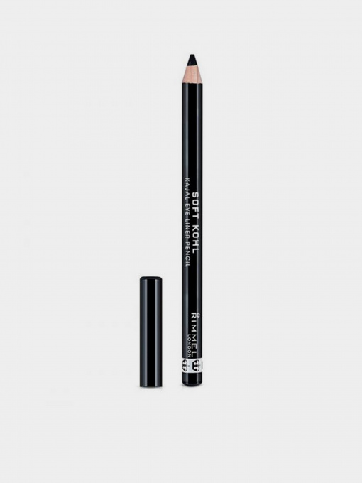 Карандаш для глаз Soft Kohl Kajal Eye Pencil RIMMEL модель 5012874025862 Фото