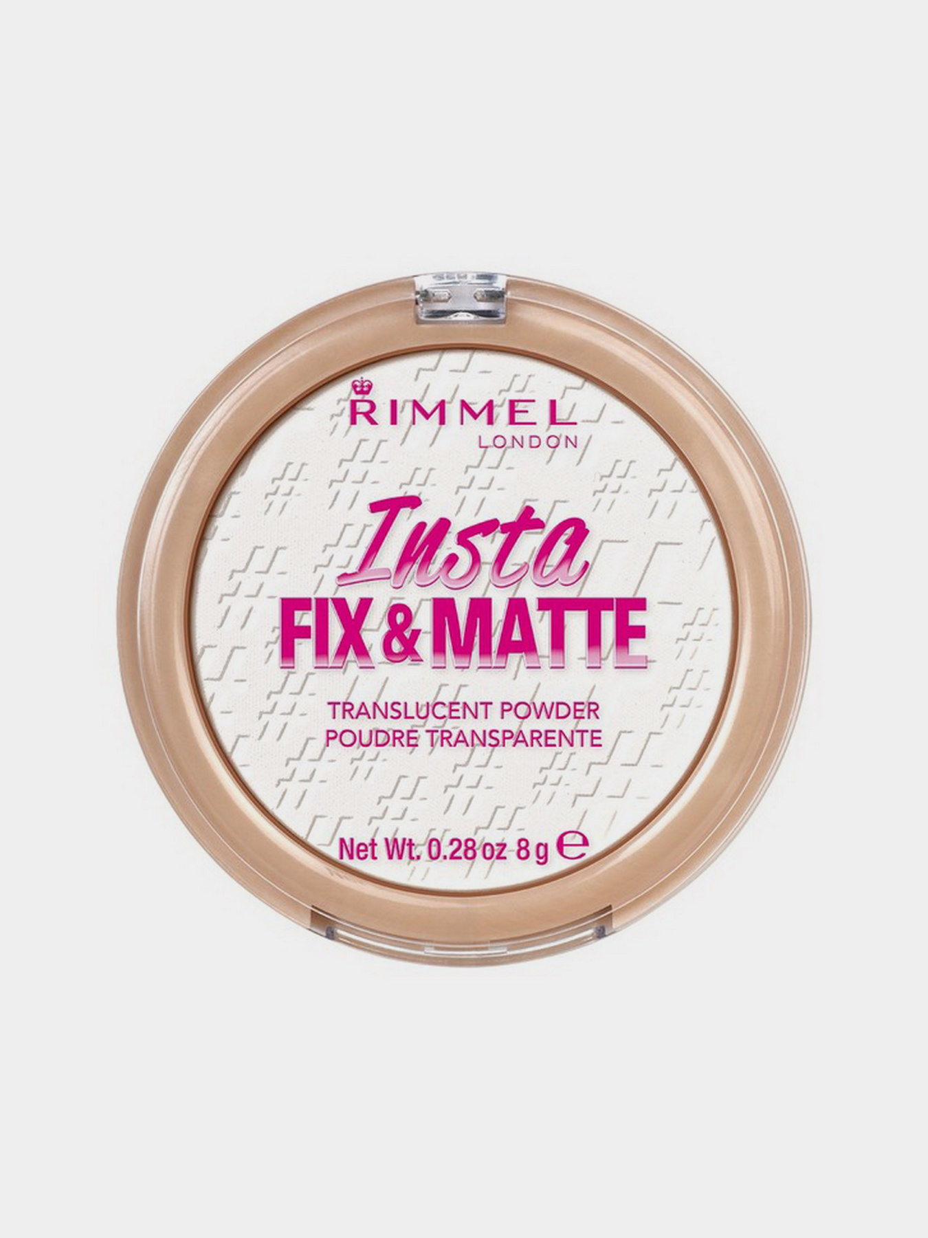 Пудра компактная матирующая Insta Fix & Matte RIMMEL модель 3614223685349 Фото