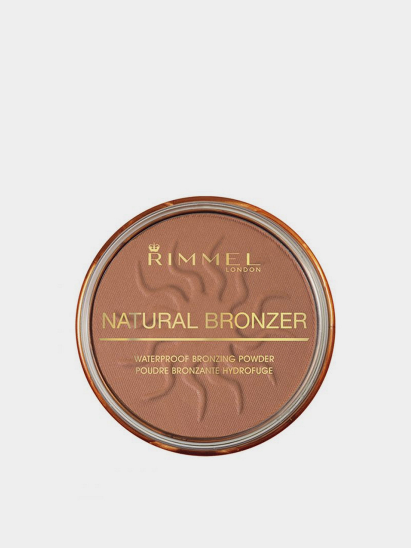 Пудра компактная SPF 15 Natural Bronzer RIMMEL модель 5012874137534 Фото