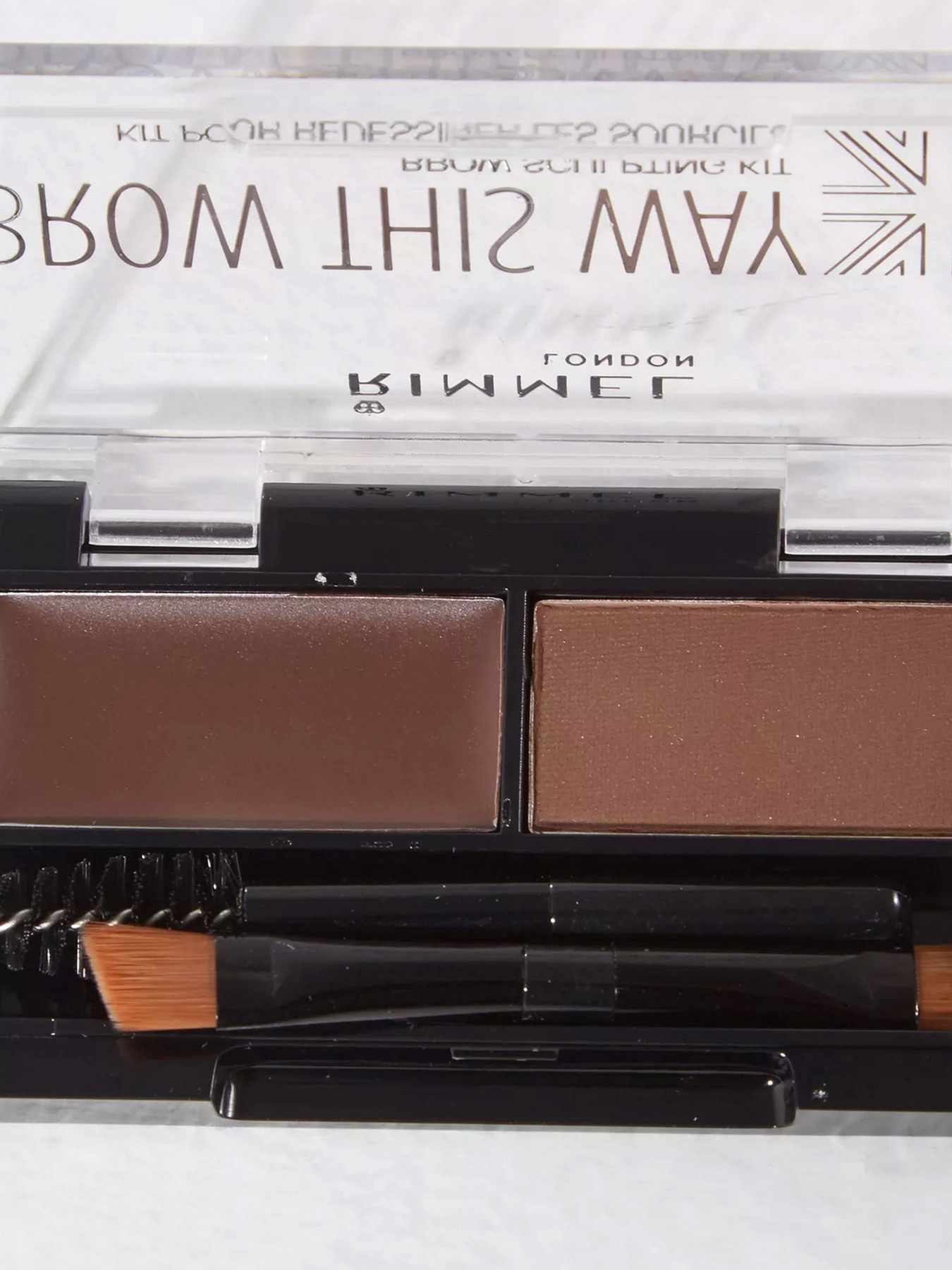 Набор для моделирования бровей Brow This Way Eyebrow Sculpting Kit RIMMEL модель 3607344535044 Набор для моделирования бровей Brow This Way Eyebrow Sculpting Kit RIMMEL модель 3607344535044 Фото
