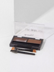 Набор для моделирования бровей Brow This Way Eyebrow Sculpting Kit RIMMEL модель 3607344535044 Фото