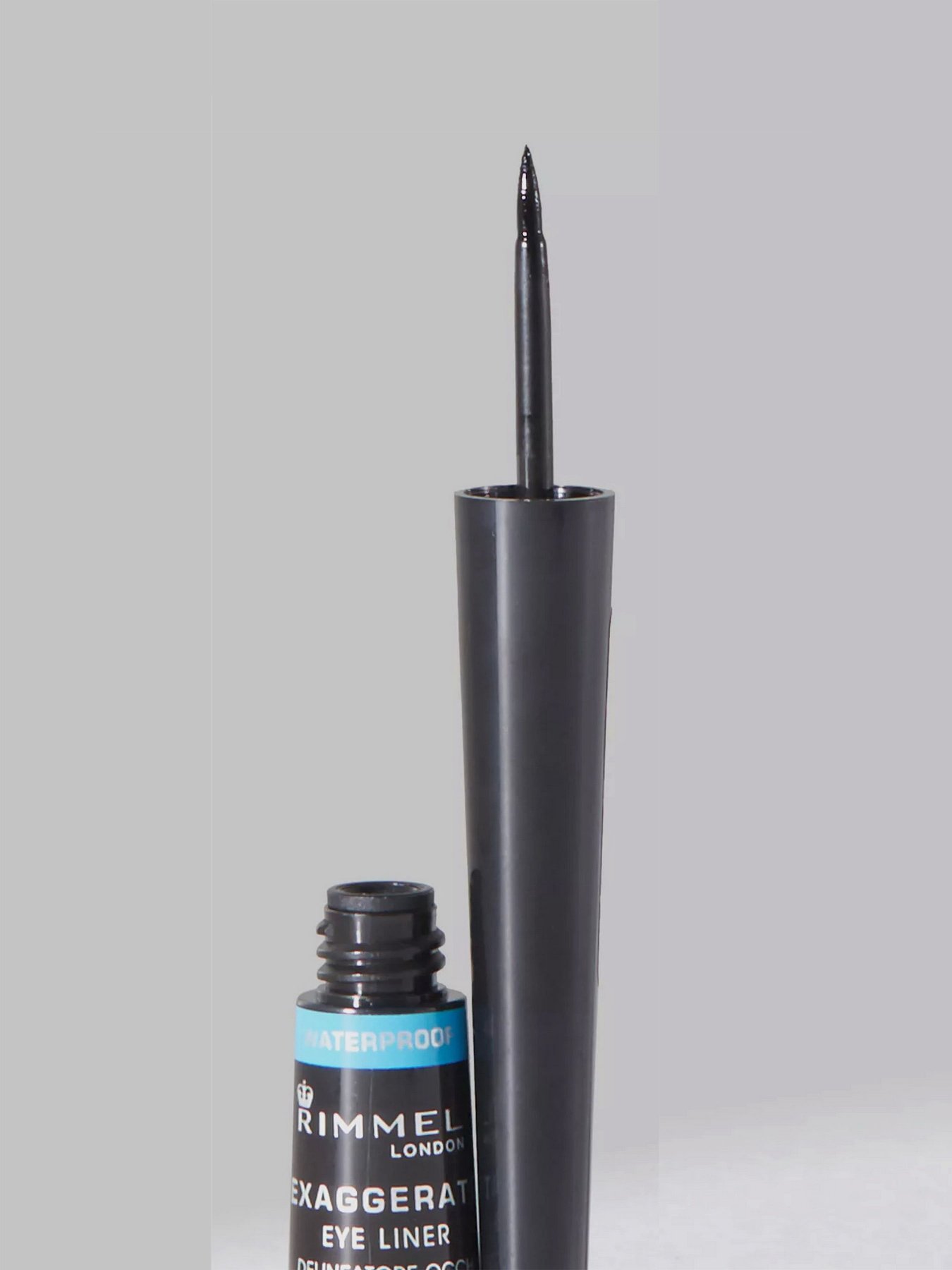 Підводка для очей водостійка Exaggerate Eye Liner Waterproof RIMMEL модель 3607342493032 Підводка для очей водостійка Exaggerate Eye Liner Waterproof RIMMEL модель 3607342493032 Фото