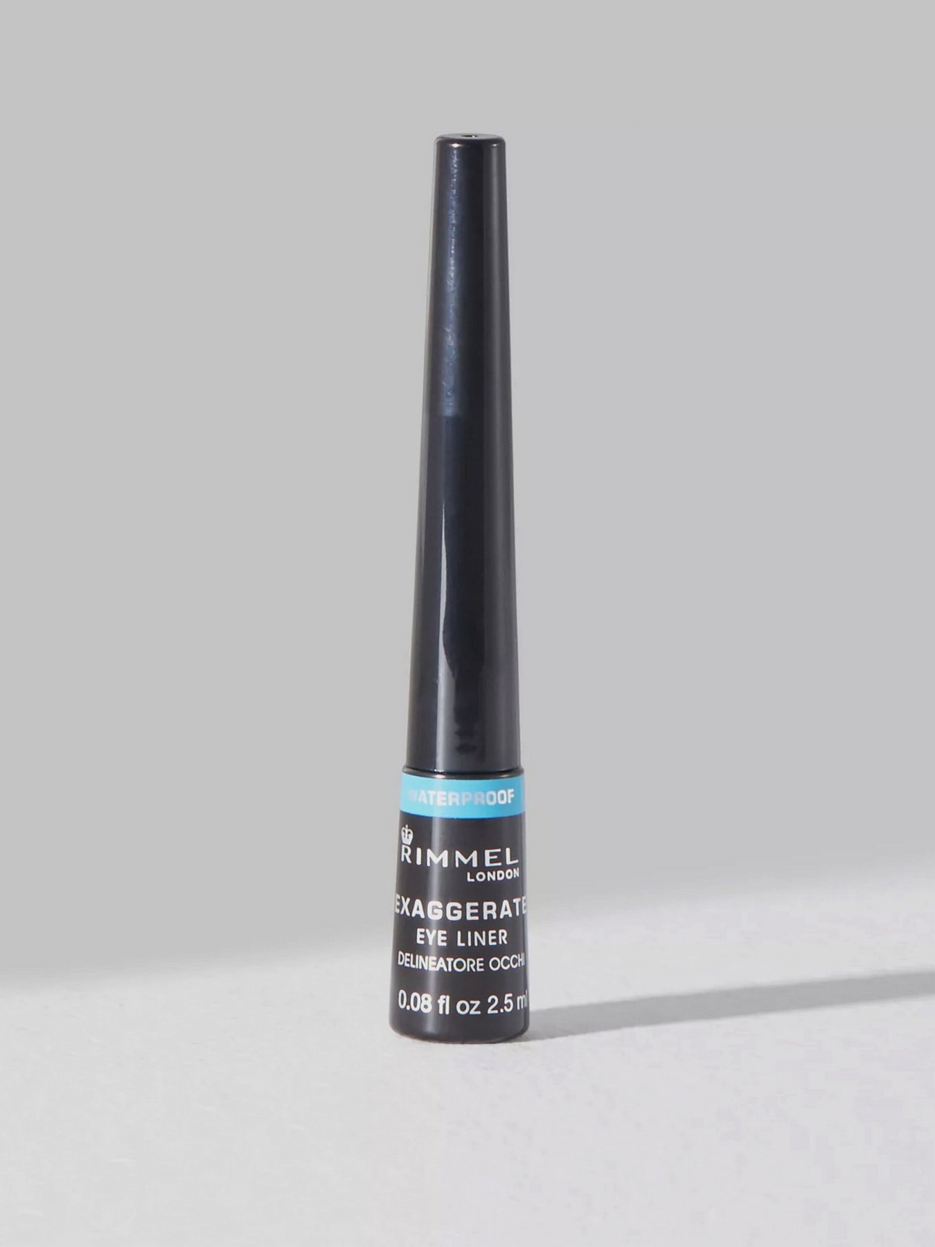 Підводка для очей водостійка Exaggerate Eye Liner Waterproof RIMMEL модель 3607342493032 Підводка для очей водостійка Exaggerate Eye Liner Waterproof RIMMEL модель 3607342493032 Фото