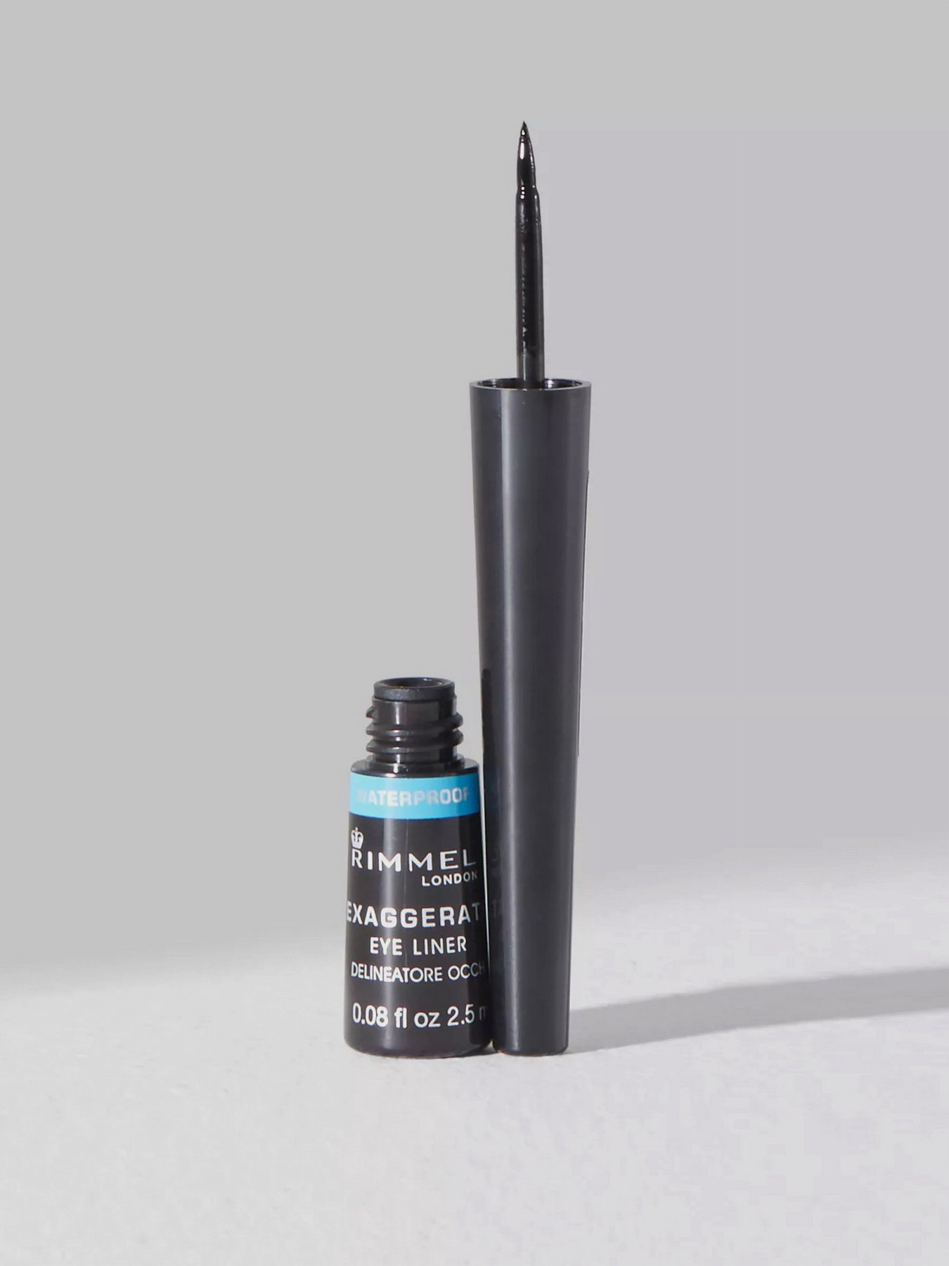 Підводка для очей водостійка Exaggerate Eye Liner Waterproof RIMMEL модель 3607342493032 Підводка для очей водостійка Exaggerate Eye Liner Waterproof RIMMEL модель 3607342493032 Фото