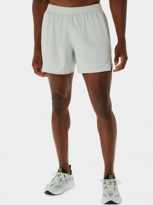Шорты Asics Road 5In модель 2011C391-021 Зелений Фото
