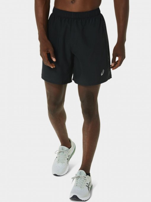 Шорты Asics Icon модель 2011C730-001 Чорний, сірий Фото