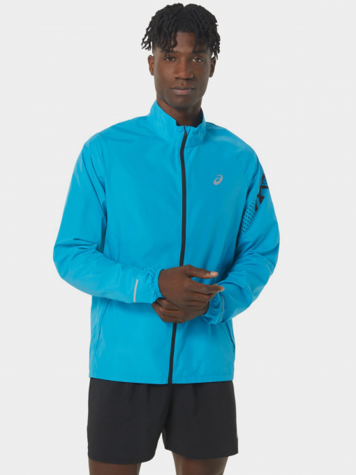 Куртки и дубленки Asics Icon модель 2011C733-403 Синій Фото