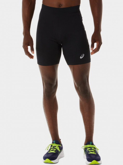 Шорты Asics Icon Sprinter модель 2011C810-001 Чорний, сірий Фото