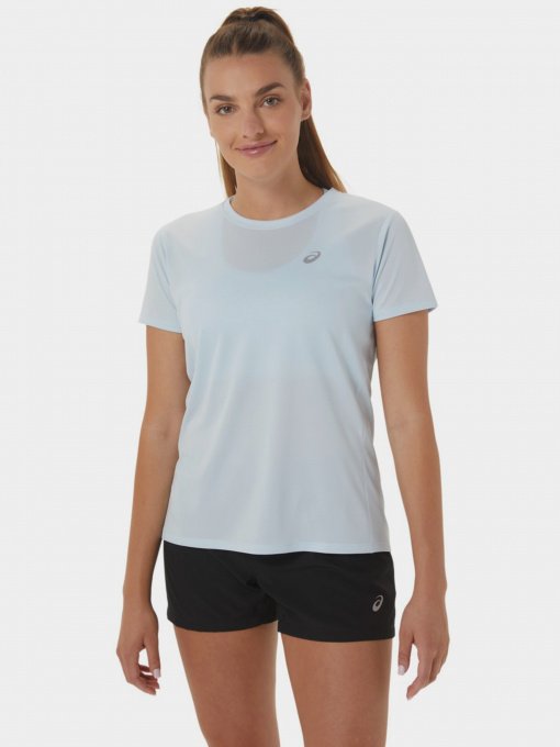 Футболки и поло Asics Core Ss модель 2012C335-404 Блакитний Фото