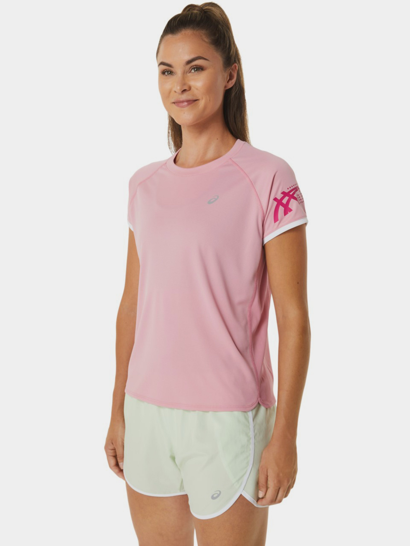 Футболки і поло Asics Icon модель 2012C741-705 Рожевий Фото