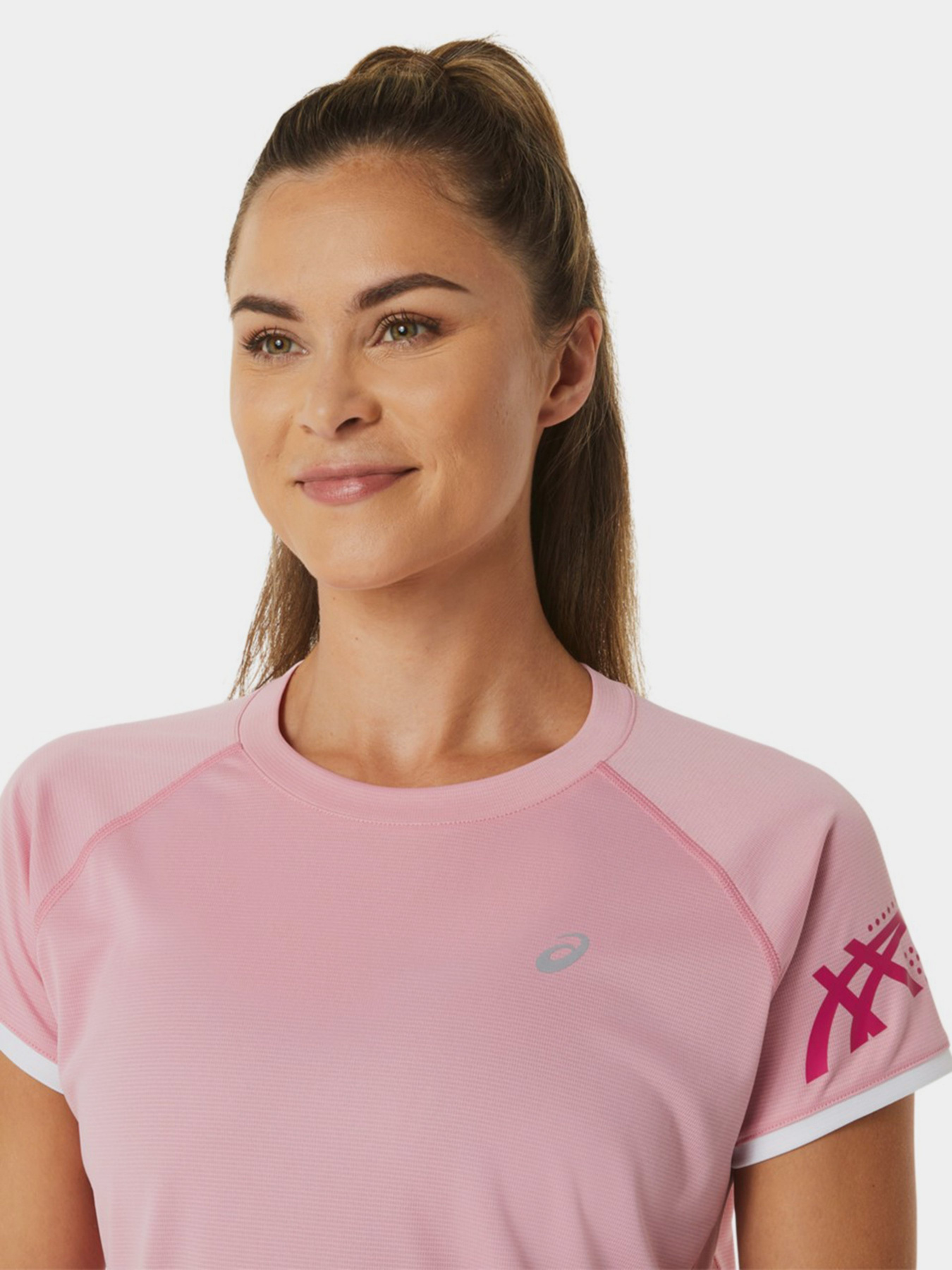 Футболки і поло Asics Icon модель 2012C741-705 Рожевий Фото