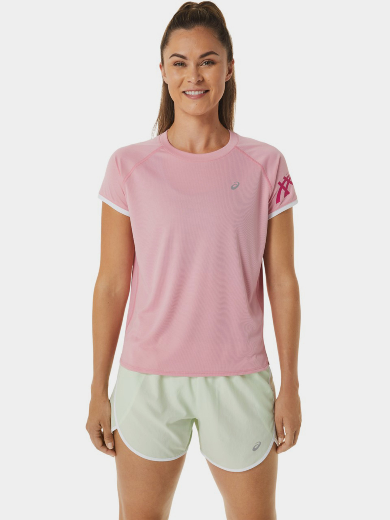Футболки і поло Asics Icon модель 2012C741-705 Рожевий Фото