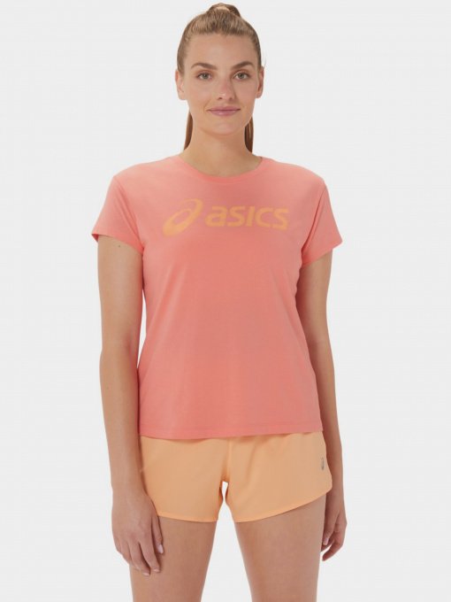 Футболки и поло Asics Big Logo III модель 2032C411-701 Рожевий Фото