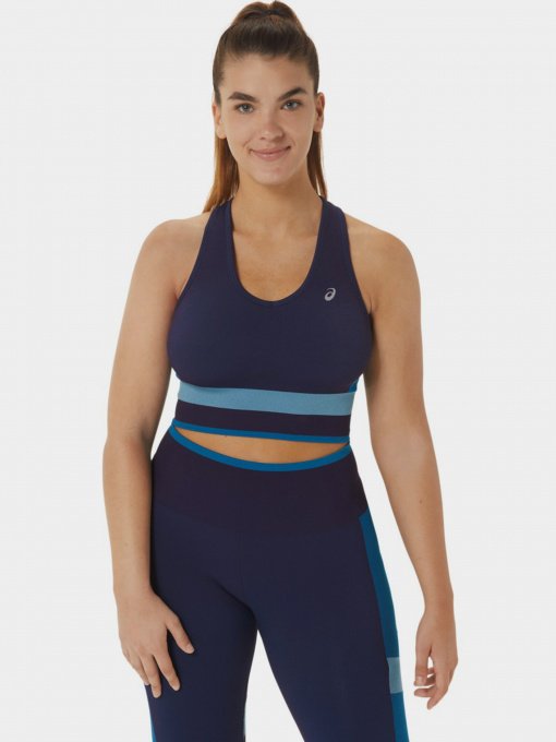 Футболки и поло Asics Nagino Seamless модель 2032C682-400 Синій Фото