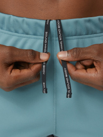 Брюки Asics Winter Run Tight модель 2011C881-020 Сірий, бірюзовий Фото