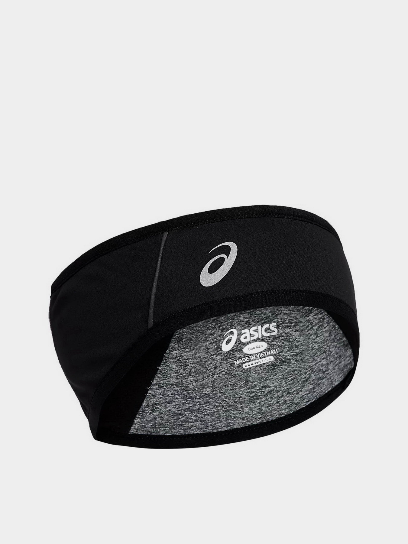 Шапки та кепки Asics Thermal Ear Cover модель 3013A422-001 Чорний, сірий Шапки та кепки Asics Thermal Ear Cover модель 3013A422-001 Чорний, сірий Фото