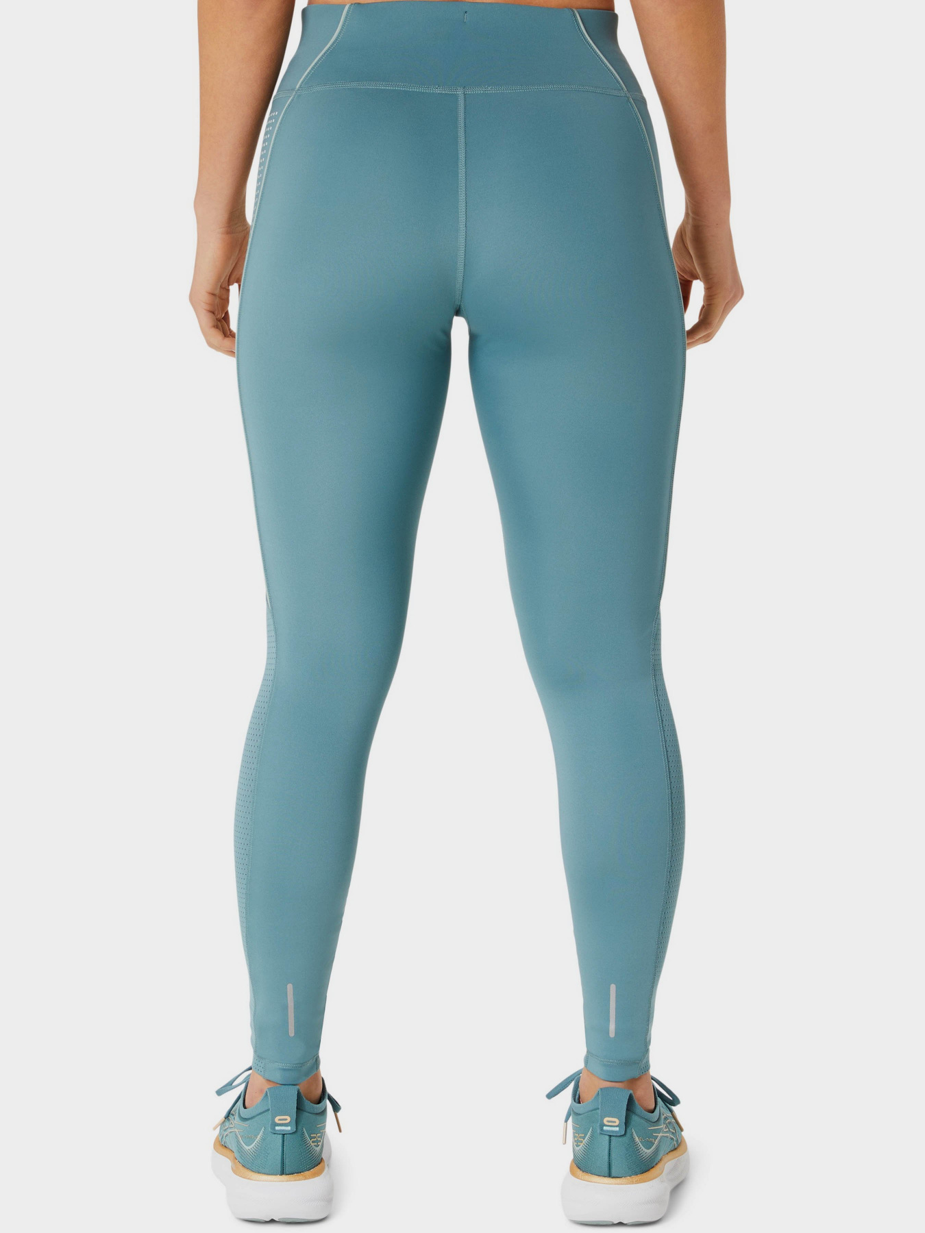Штани Asics Icon Tight модель 2012C739-400 Бірюзовий Штани Asics Icon Tight модель 2012C739-400 Бірюзовий Фото