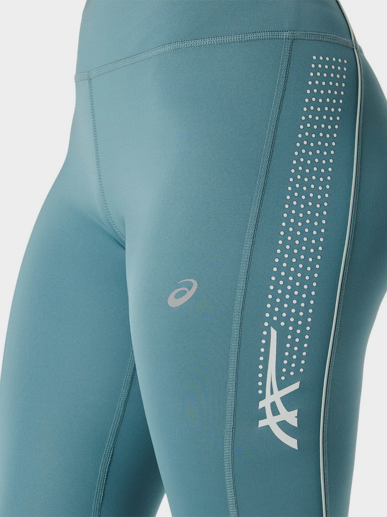 Штани Asics Icon Tight модель 2012C739-400 Бірюзовий Штани Asics Icon Tight модель 2012C739-400 Бірюзовий Фото