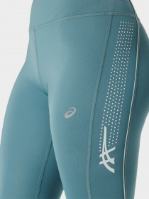 Штани Asics Icon Tight модель 2012C739-400 Бірюзовий Фото