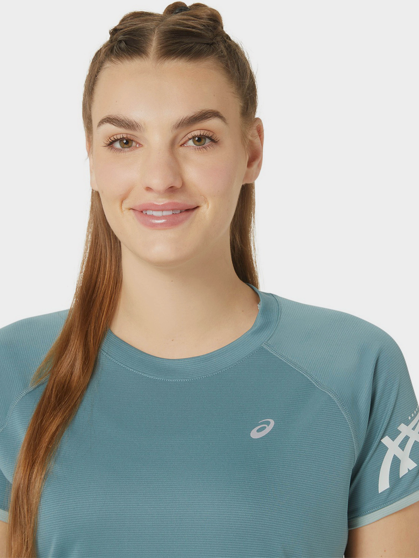 Футболки і поло Asics Icon модель 2012C741-400 Бірюзовий Фото