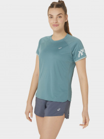 Футболки і поло Asics Icon модель 2012C741-400 Бірюзовий Фото