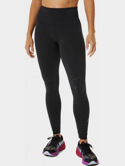 Брюки Asics Seamless Tight модель 2032C506-001 Чорний Фото