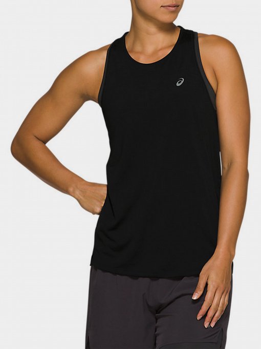 Одежда для дома и сна Asics Race Sleeveless модель 2012A787-001 Фото