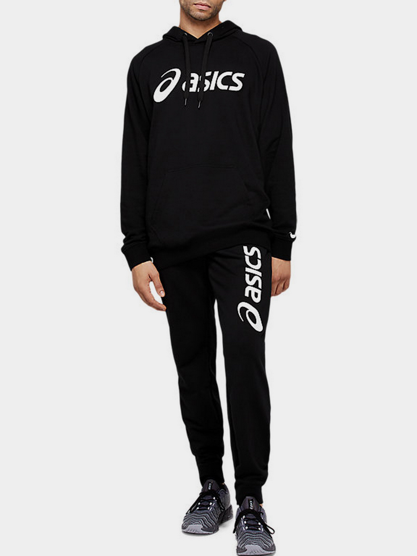 Брюки Asics Big Logo модель 2031A977-005 Фото