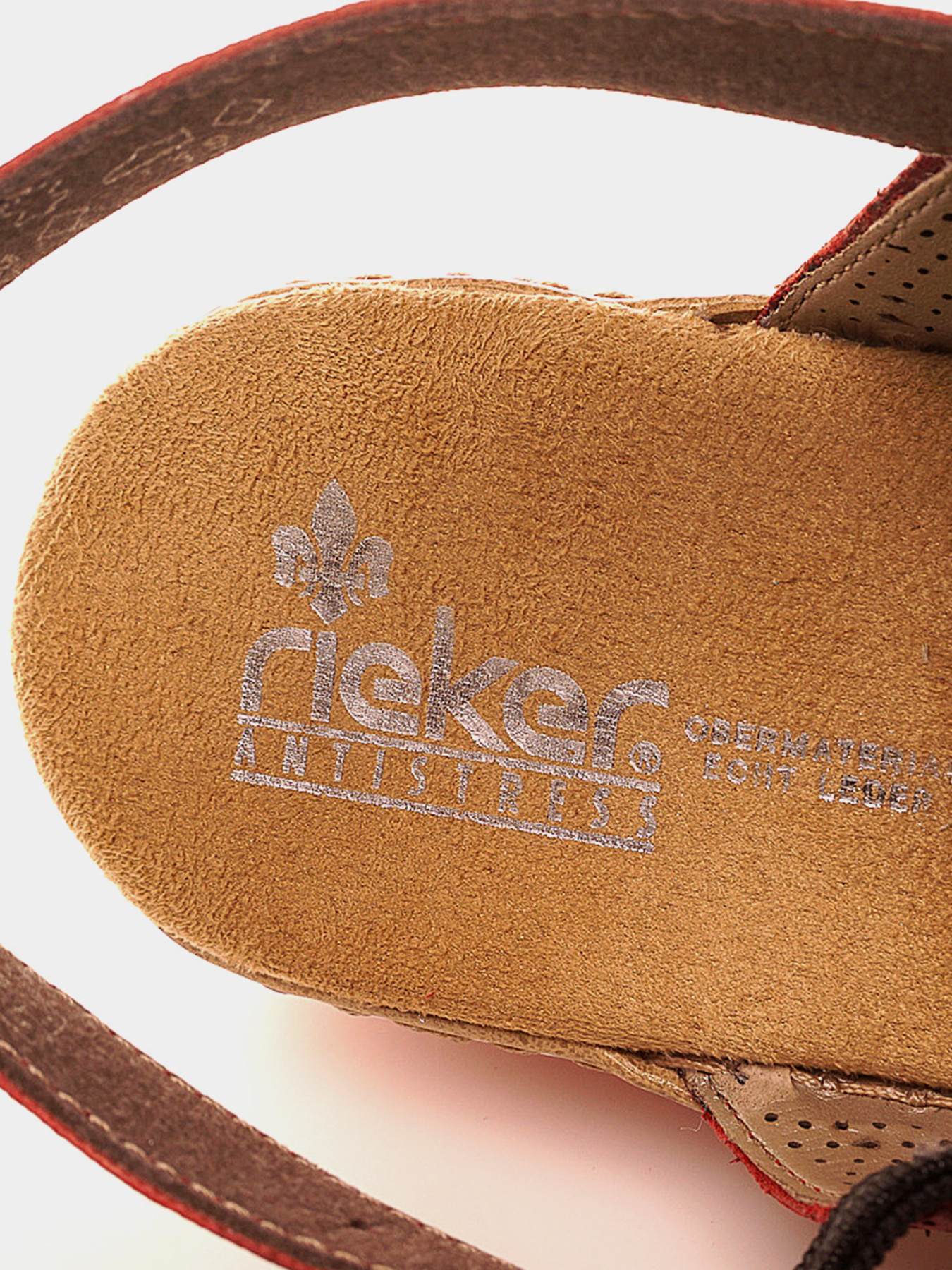 Босоножки RIEKER модель V0276/33 Фото