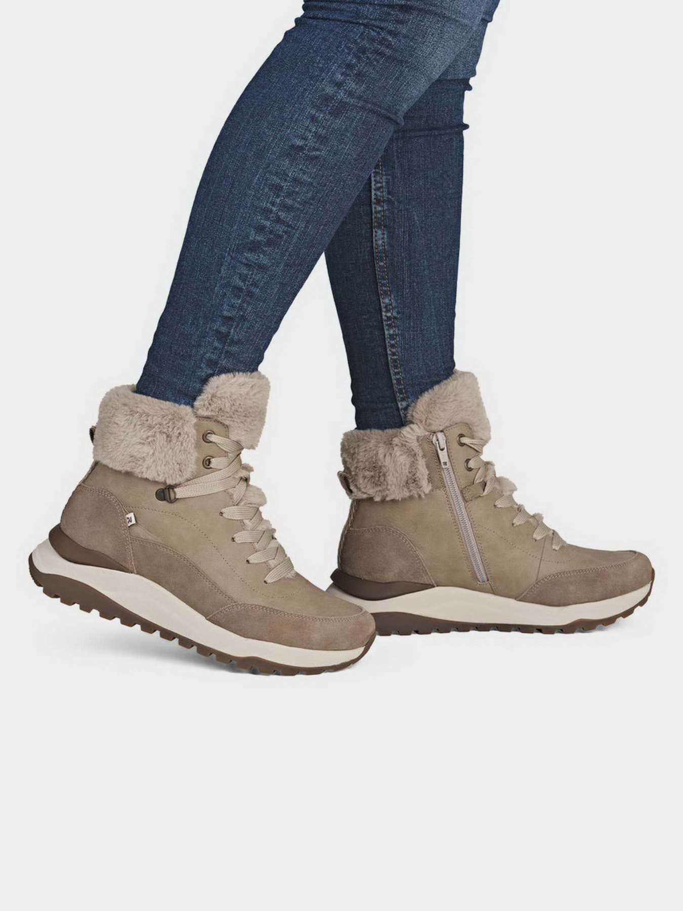 Черевики та чоботи RIEKER модель W2571/20 Черевики та чоботи RIEKER модель W2571/20 Фото