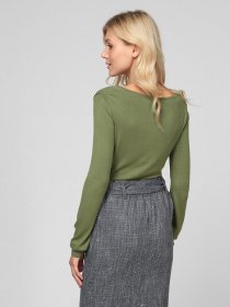 Свитры и кардиганы Sassofono модель A201-SF-747141, ХАКІ Фото