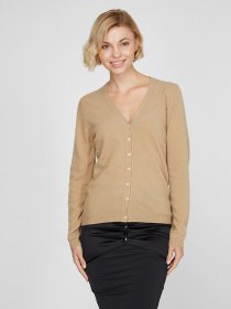 Свитры и кардиганы Sassofono модель A191-SF-461282-3, Капучіно Фото