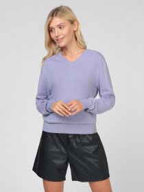 Свитры и кардиганы Sassofono модель A201-SF-480141-1, ЛІЛОВИЙ-2 Фото