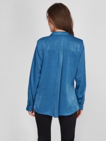 Сорочки Sassofono модель A191SC8YG163, Індиго Фото