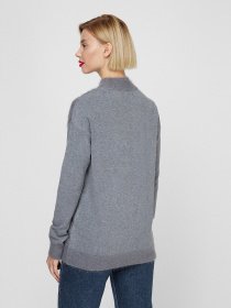 Свитры и кардиганы Sassofono модель A201-SF-728113, Антрацит Фото