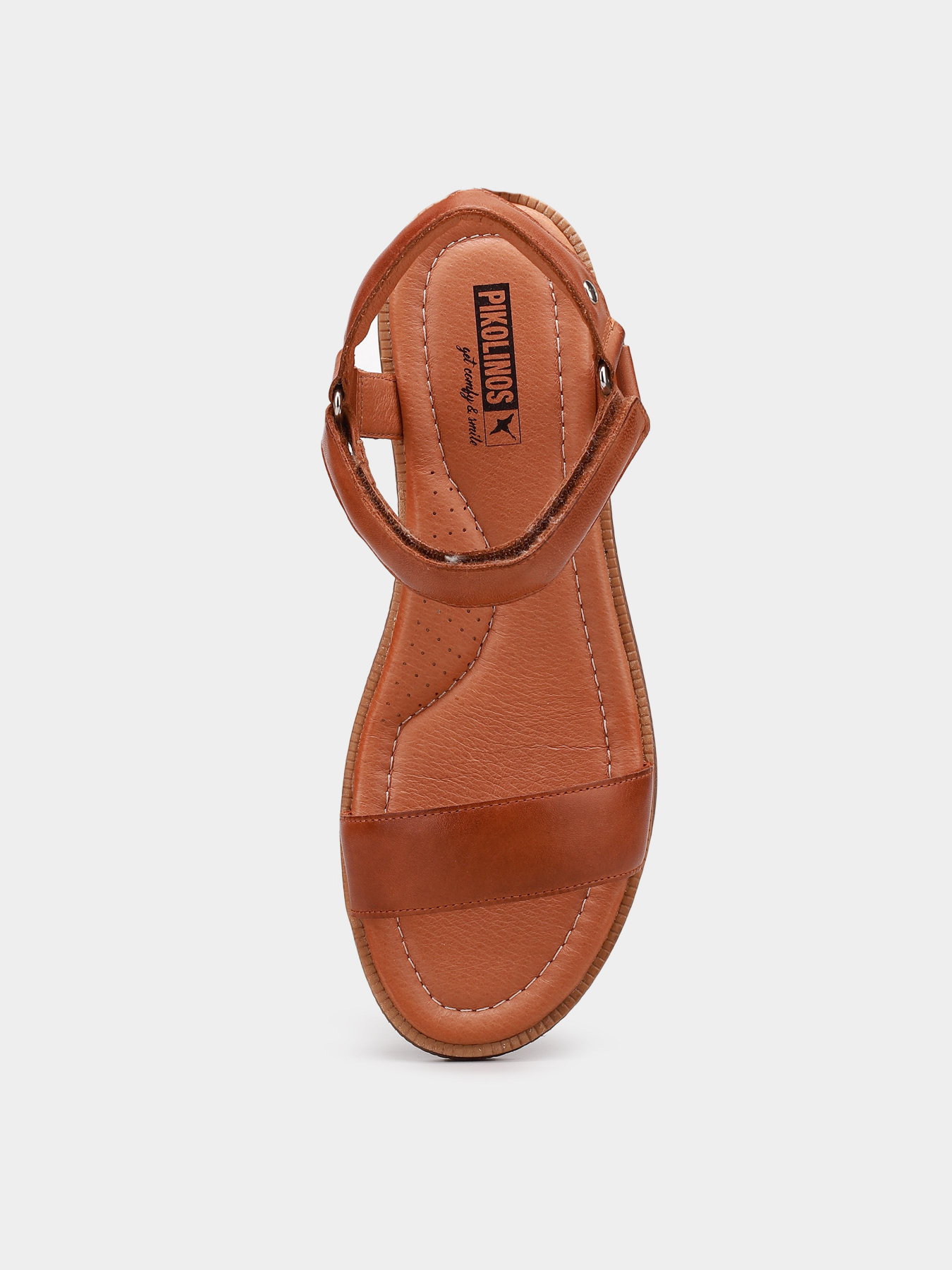 Сандалии PIKOLINOS модель W4E-0694-BRANDY Сандалии PIKOLINOS модель W4E-0694-BRANDY Фото