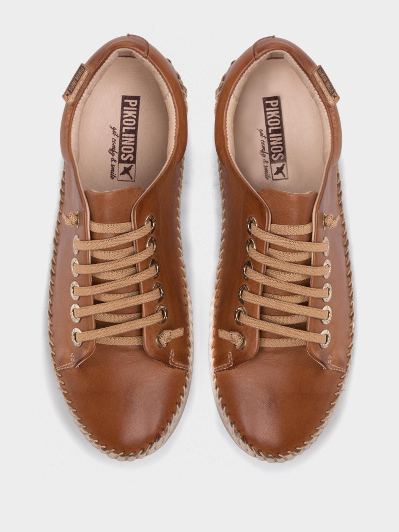 Кеды PIKOLINOS Riola модель W3Y-4925C1-BRANDY Фото