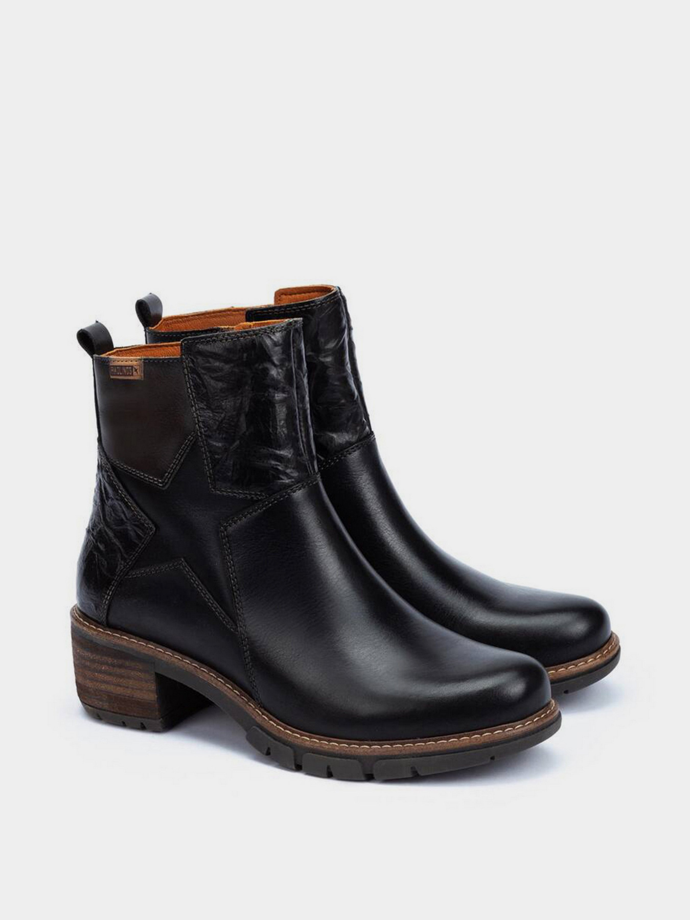 Ботинки и сапоги PIKOLINOS модель W1T-8876C1-BLACK Фото