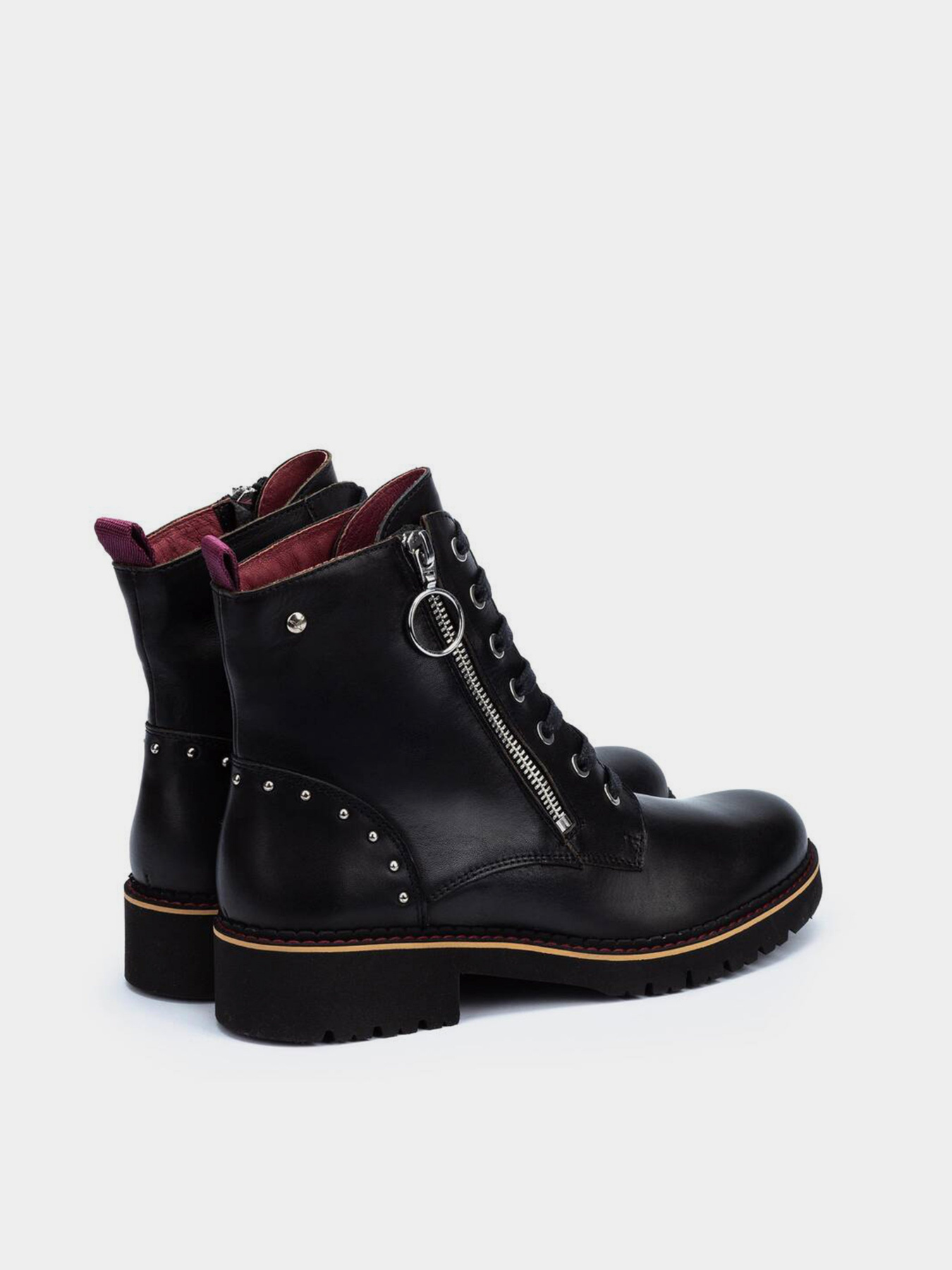 Ботинки и сапоги PIKOLINOS Vicar модель W0V-8610-BLACK Ботинки и сапоги PIKOLINOS Vicar модель W0V-8610-BLACK Фото