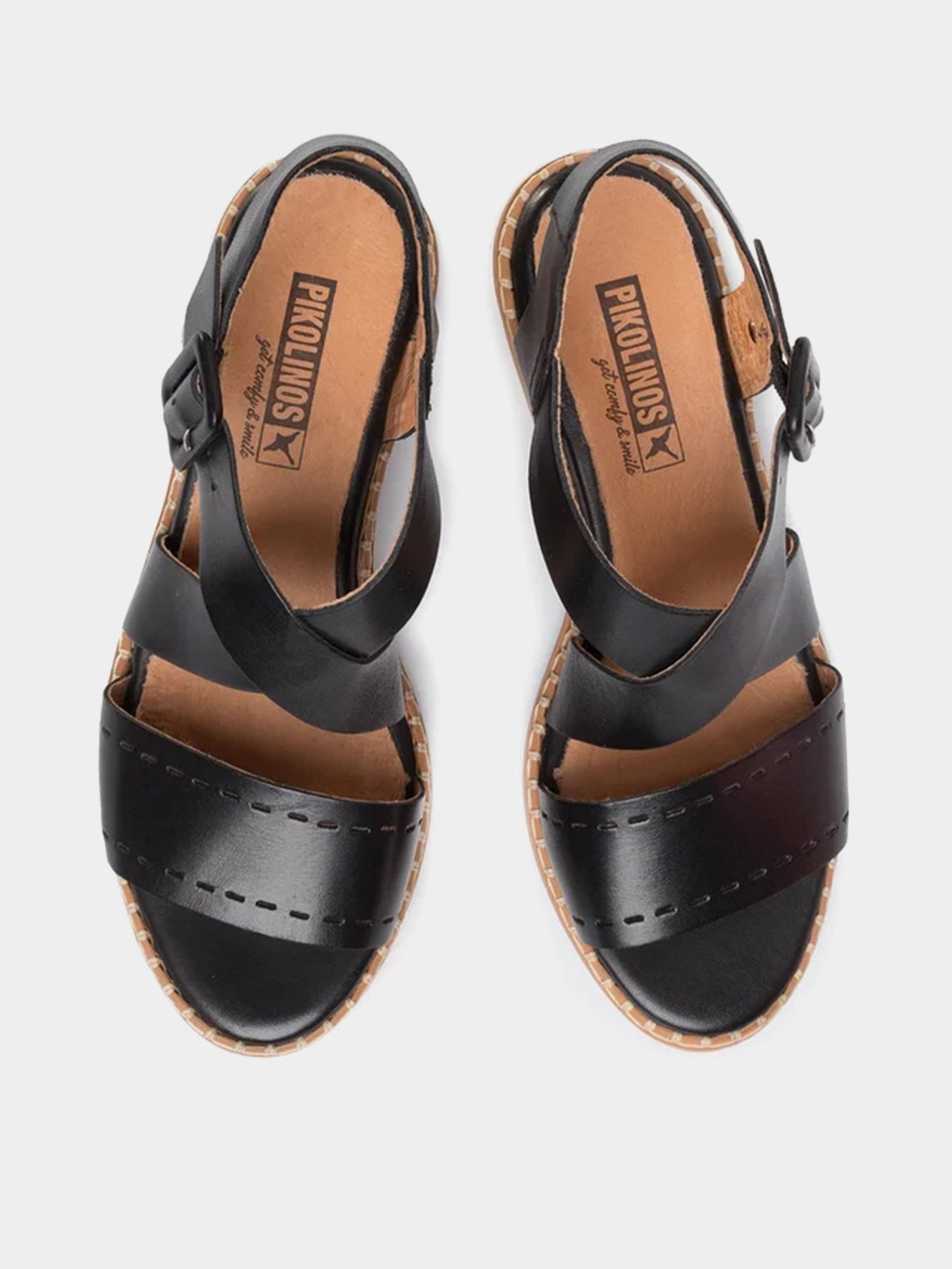 Босоніжки PIKOLINOS Blanes модель W3H-1892-BLACK Фото