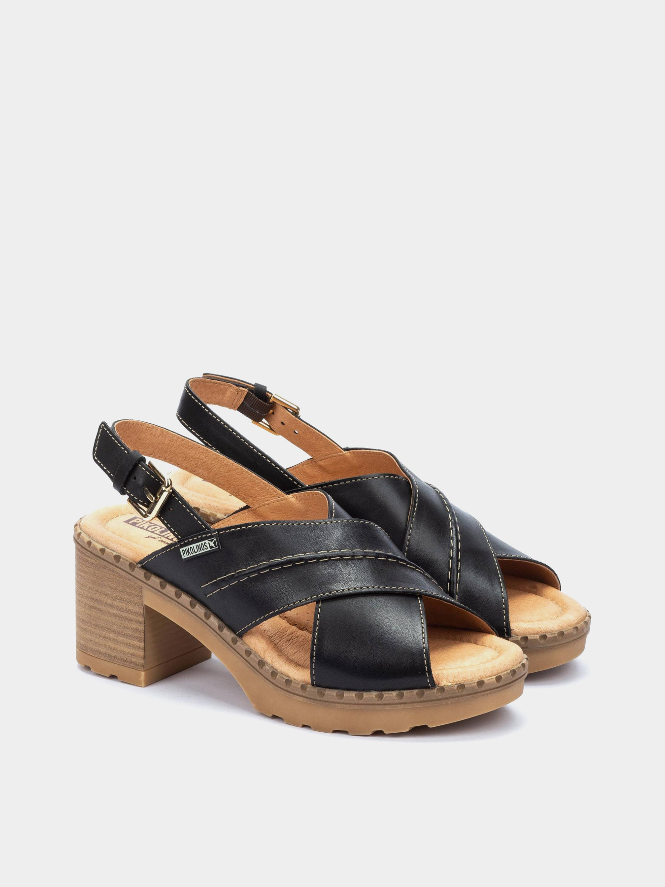 Босоніжки PIKOLINOS Canarias модель W8W-1870-BLACK Фото