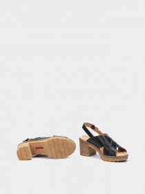 Босоніжки PIKOLINOS Canarias модель W8W-1870-BLACK Фото