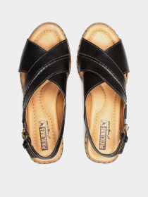 Босоніжки PIKOLINOS Canarias модель W8W-1870-BLACK Фото