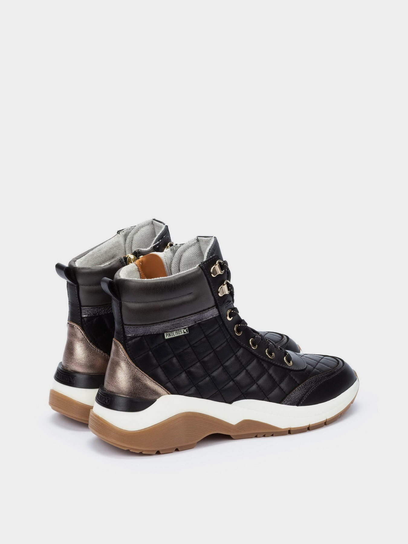 Ботинки и сапоги PIKOLINOS Nerja модель W9Q-8601C2-BLACK Фото