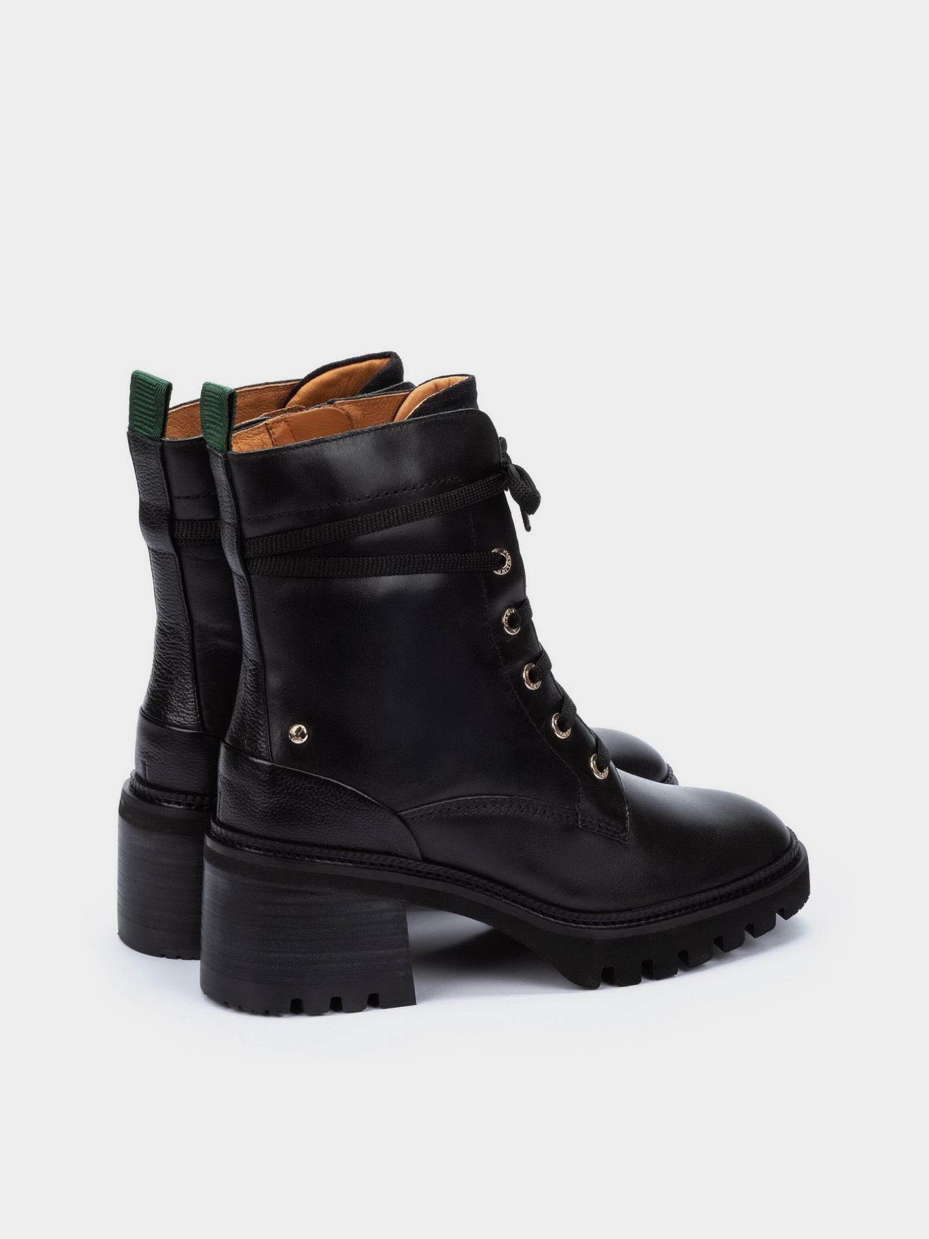 Ботинки и сапоги PIKOLINOS Valladolid модель W5D-8698C2-BLACK Фото