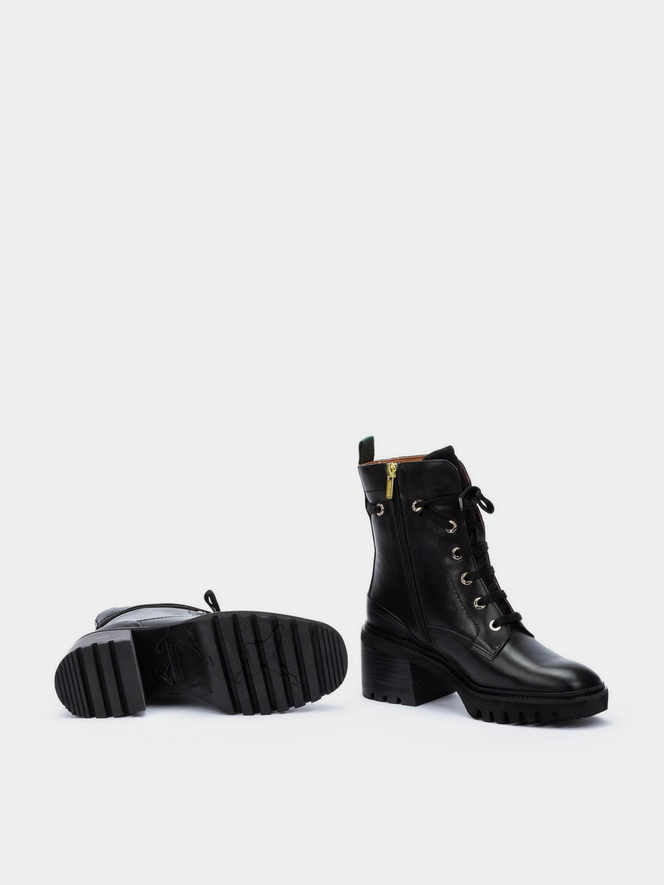 Ботинки и сапоги PIKOLINOS Valladolid модель W5D-8698C2-BLACK Фото